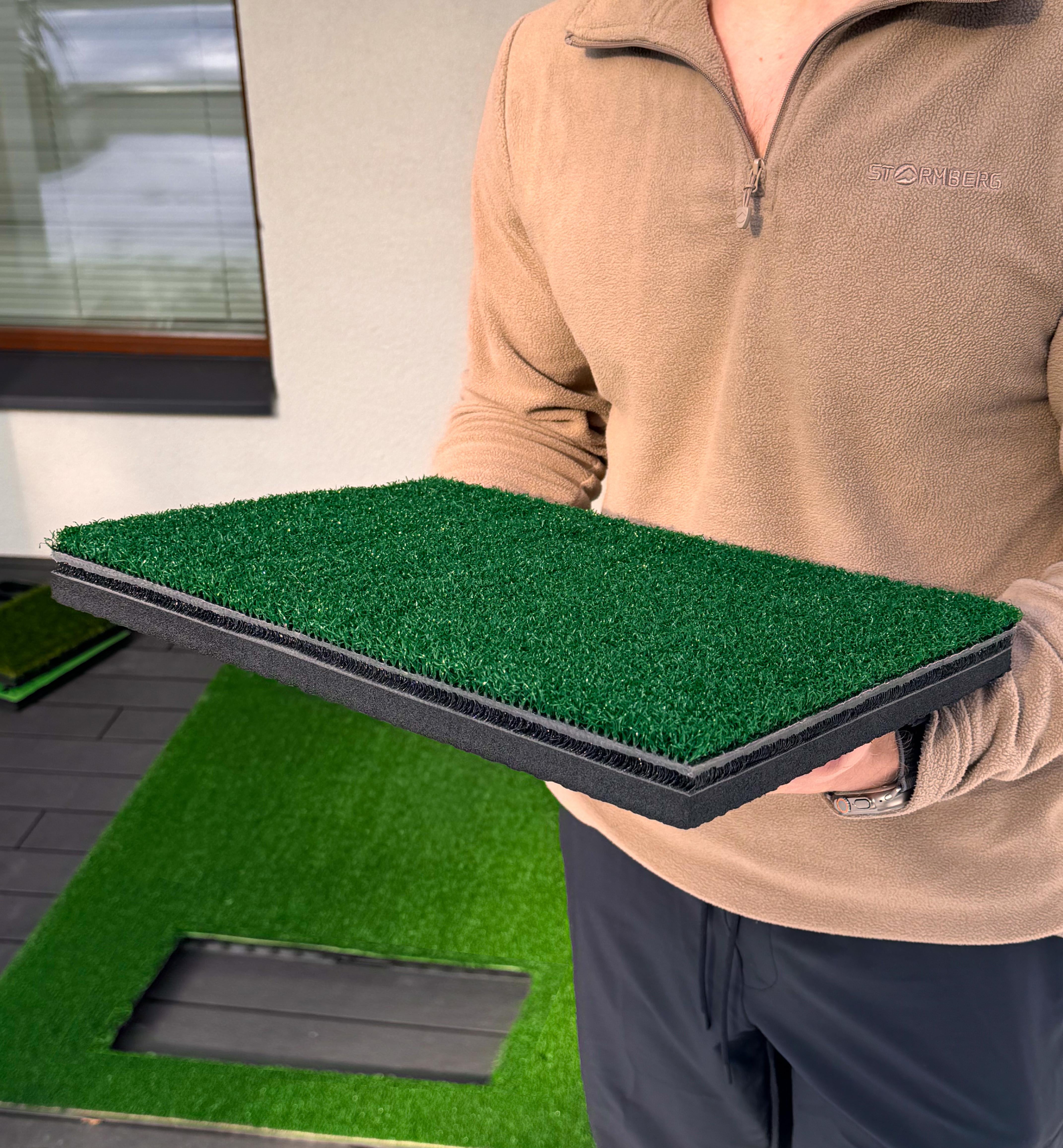 TrueTurf 3D FlexCell Hitting Strip - Fairway – Swingwerks